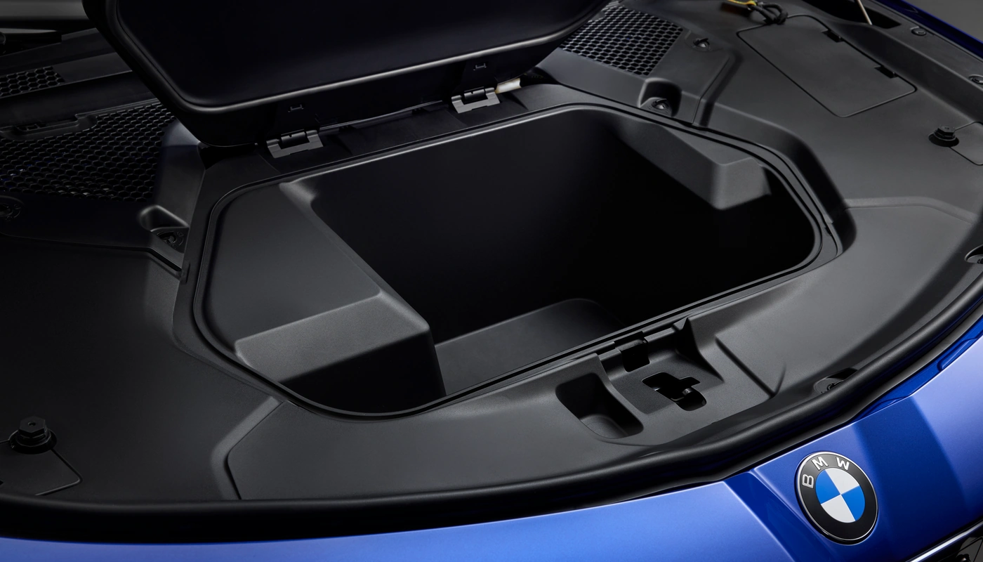 Bmw I3 - Almacenamiento Maletero Delantero