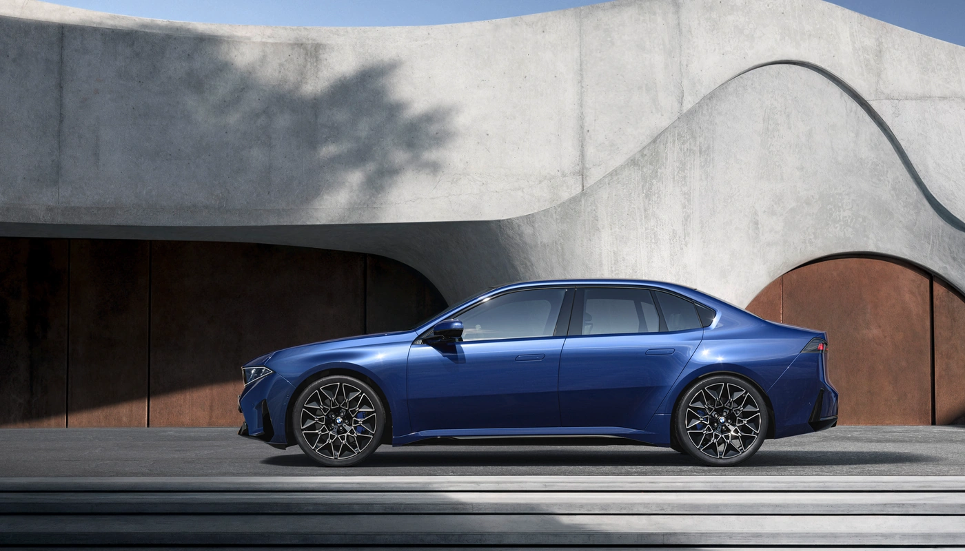 Bmw I3 - Contexto Entorno Real Contexto Aparcado Exterior Lateral Izquierda