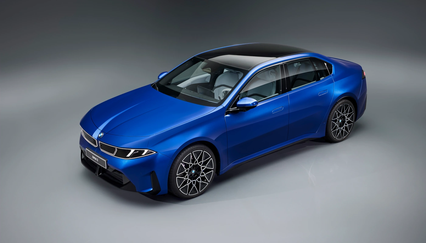 Bmw I3 - Contexto Estudio Contexto Aparcado Exterior Frontal Izquierda Exterior Superior
