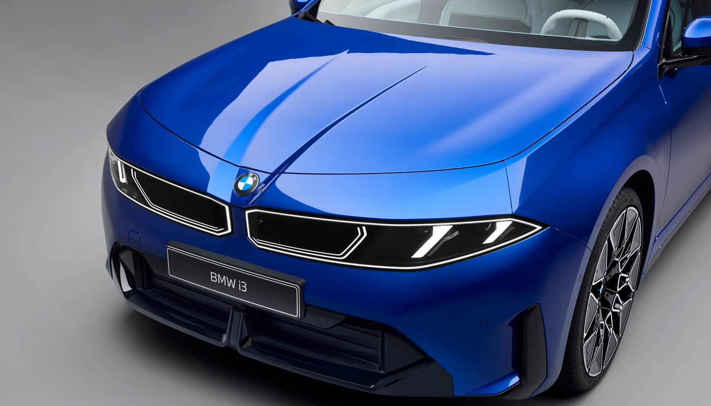 Bmw I3 - Contexto Estudio Exterior Frontal Exterior Detalle