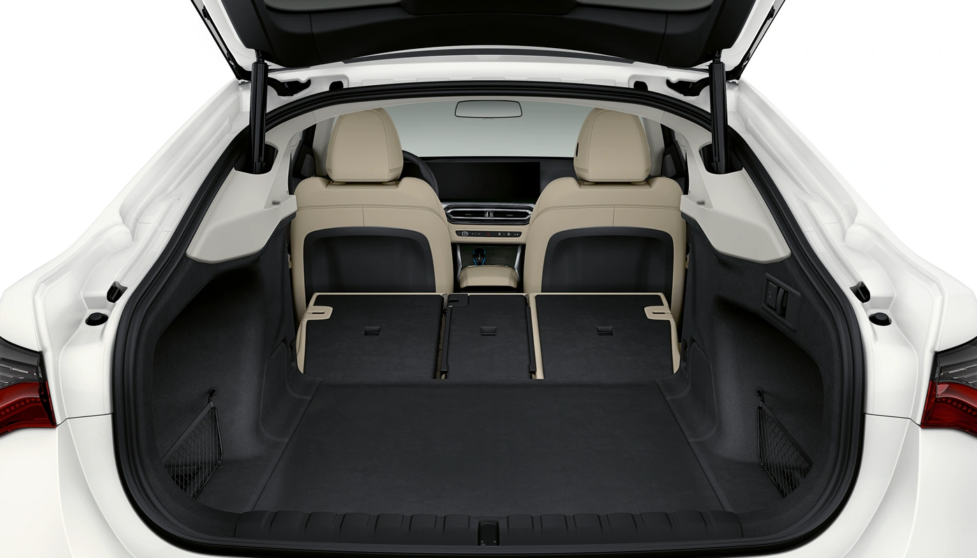 Bmw I4 - Almacenamiento Maletero