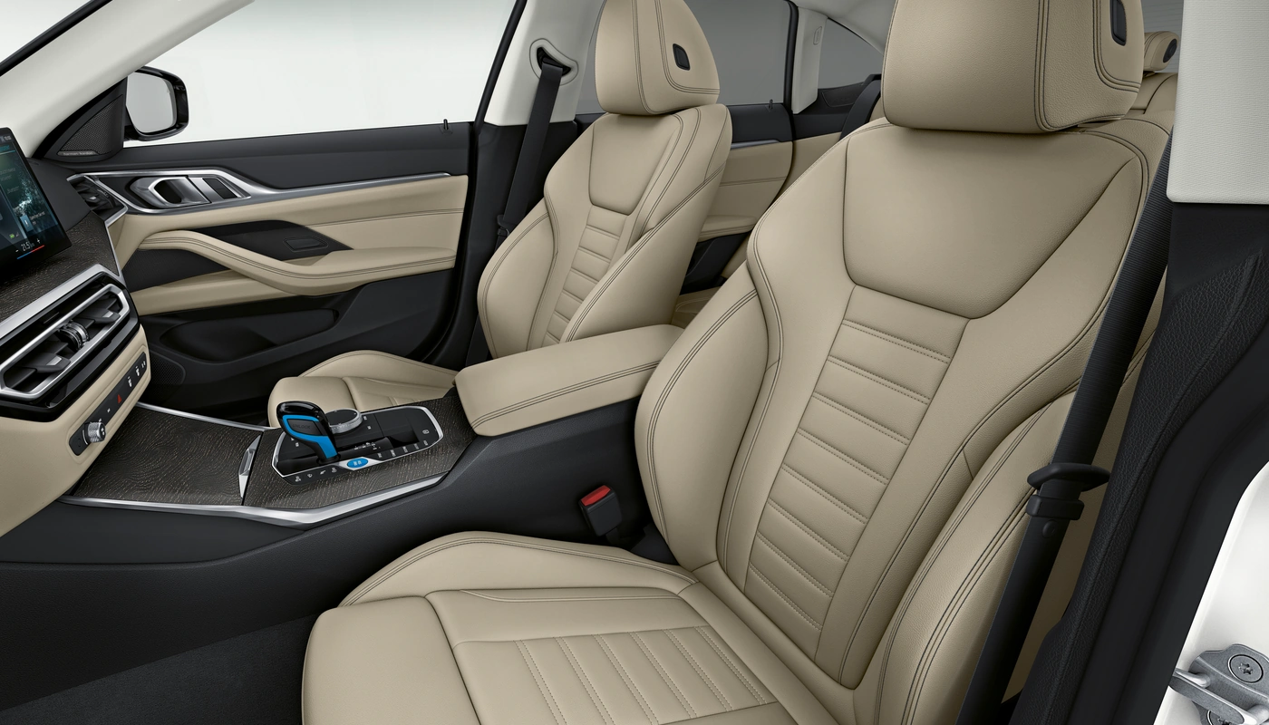 Bmw I4 - Interior Asientos Delanteros