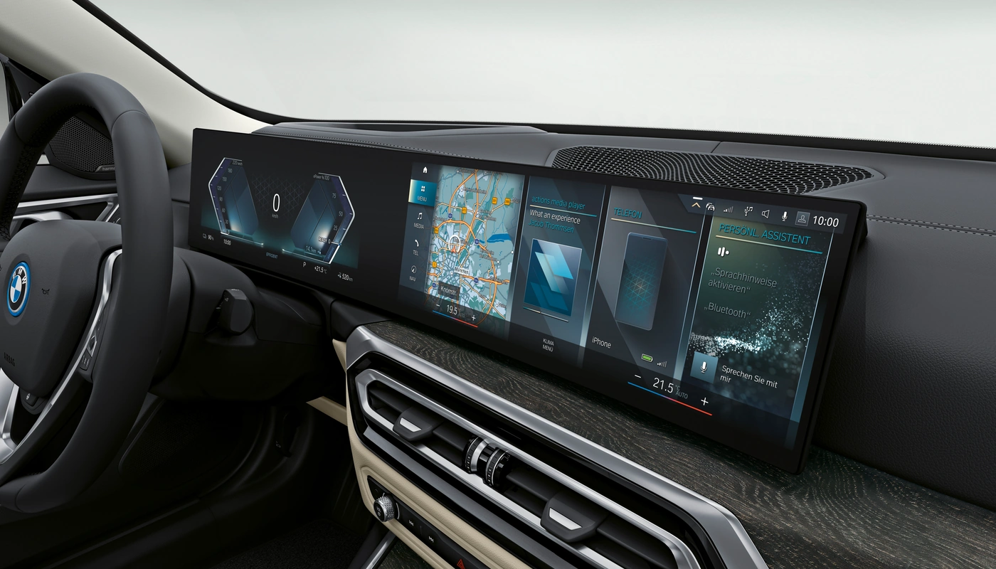 Bmw I4 - Interior Salpicadero Interior Pantalla Central