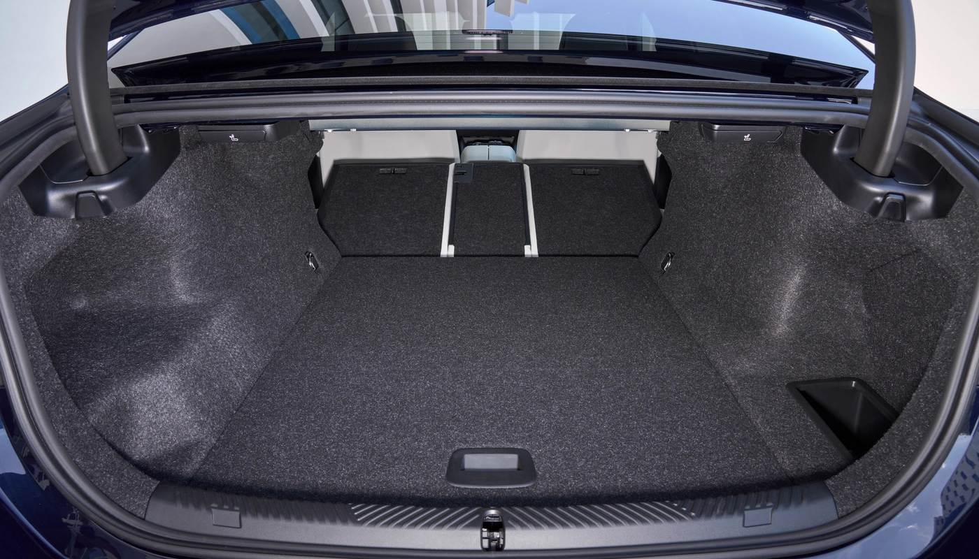 Bmw I5 Berlina - Almacenamiento Maletero