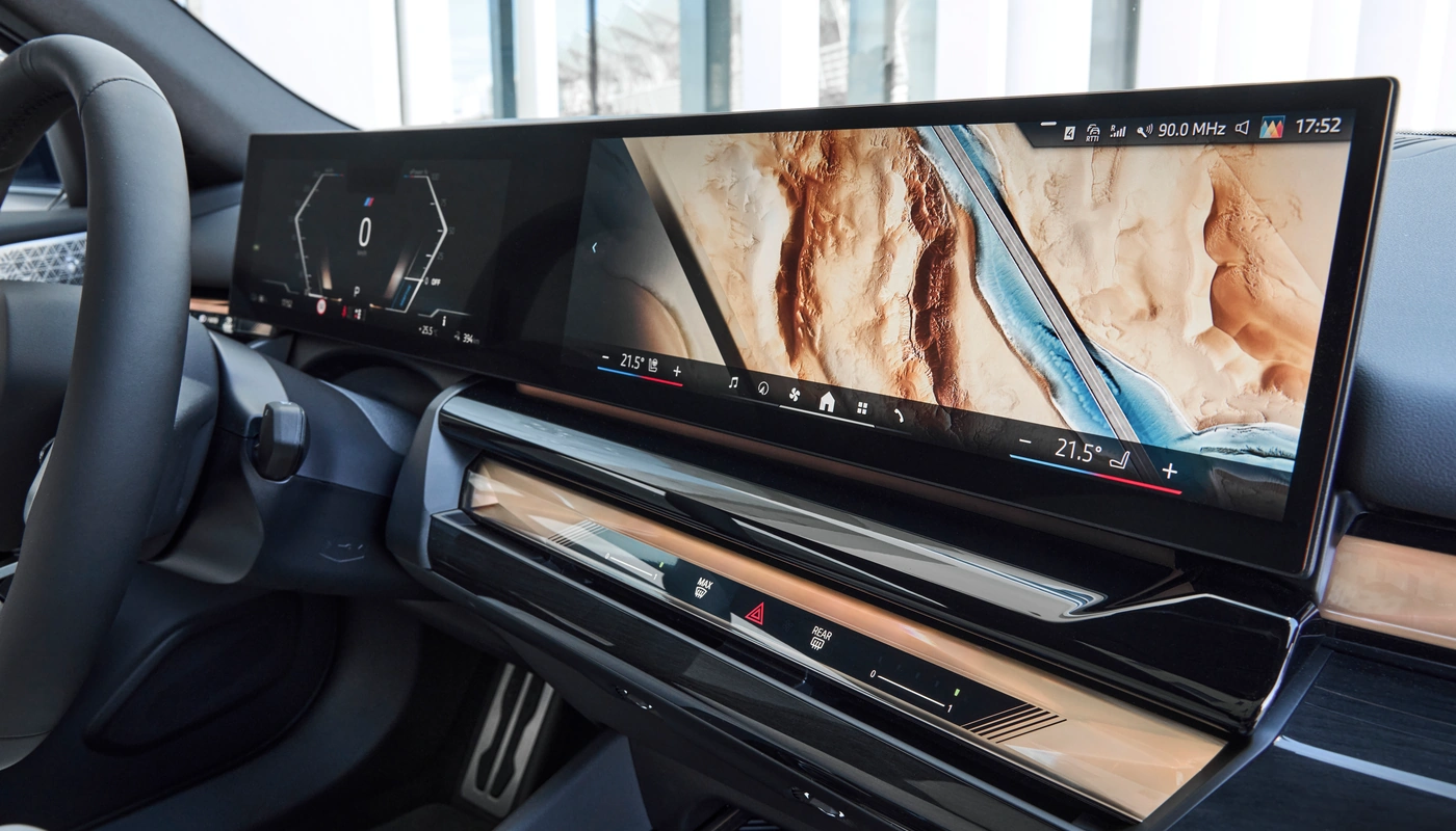 Bmw I5 Berlina - Interior Pantalla Central