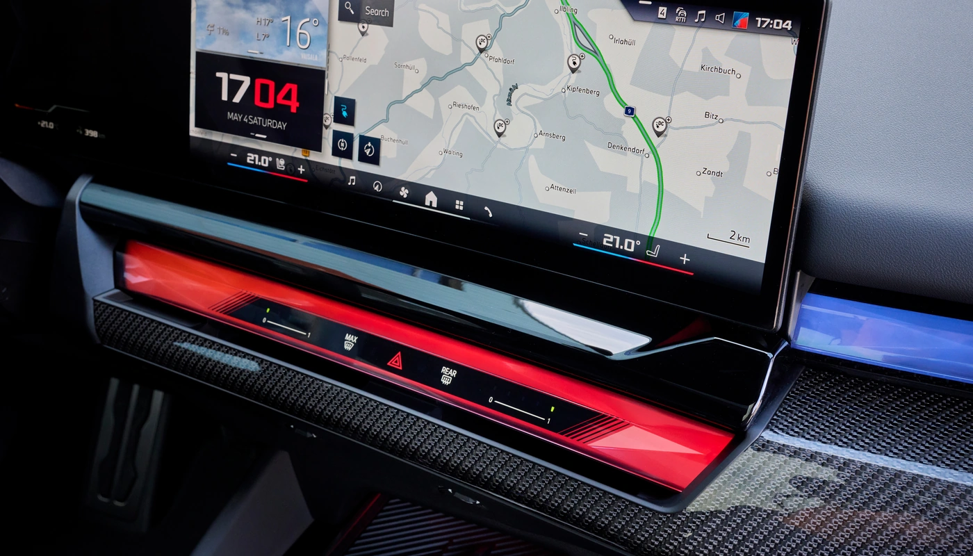 Bmw I5 Touring - Interior Pantalla Central