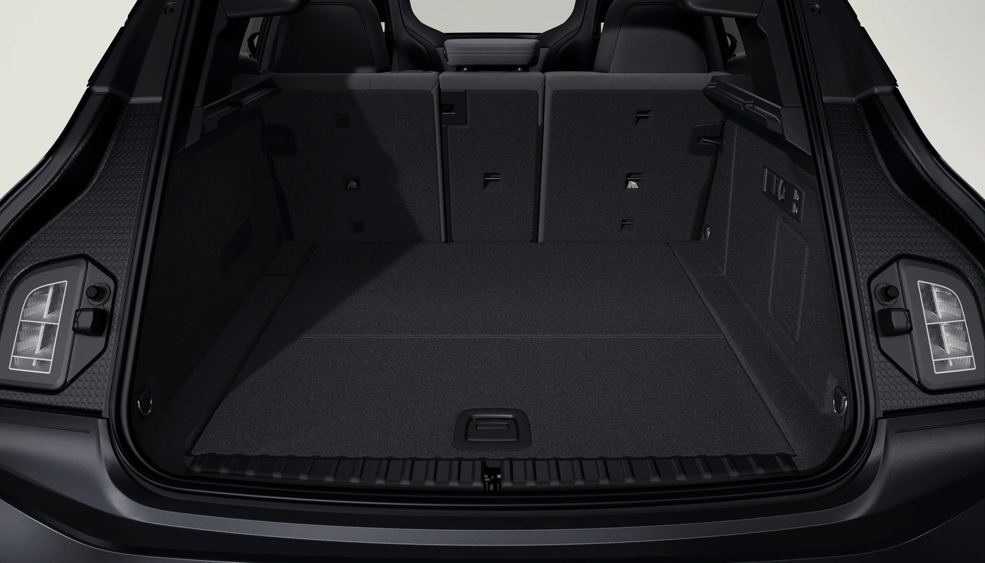 Bmw Ix - Almacenamiento Maletero