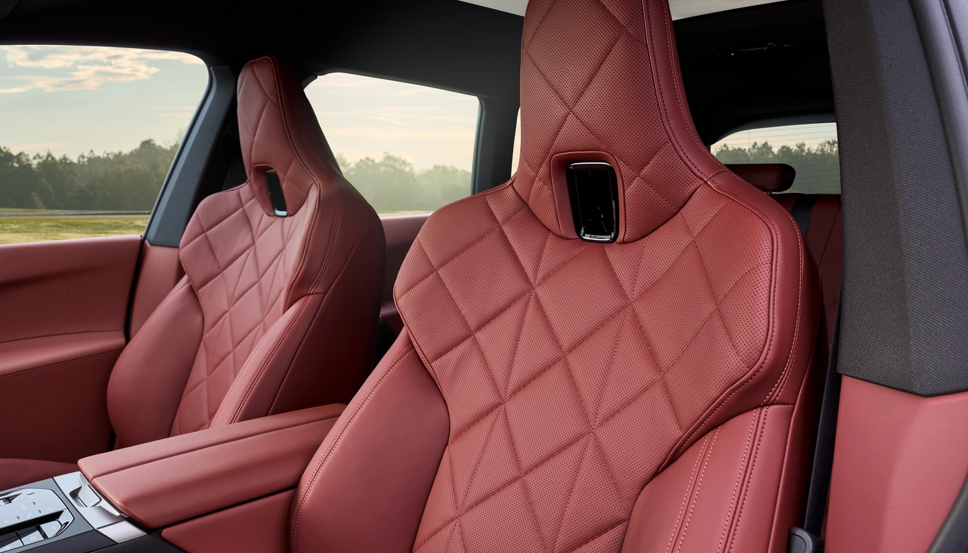 Bmw Ix - Interior Asientos Delanteros