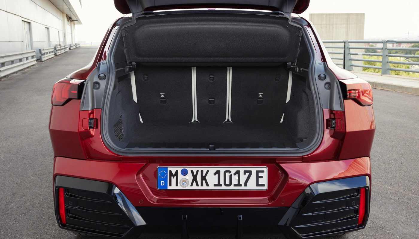 Bmw Ix2 - Almacenamiento Maletero