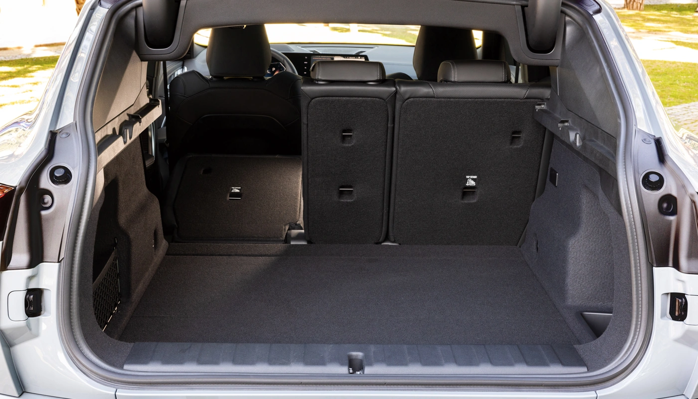 Bmw Ix2 - Almacenamiento Maletero