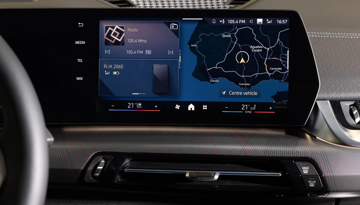 Bmw Ix2 - Interior Pantalla Central