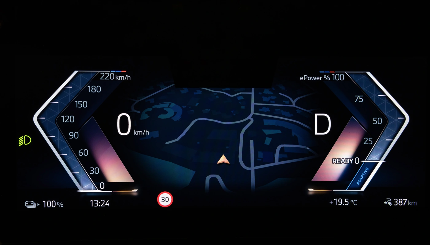 Bmw Ix2 - Interior Salpicadero