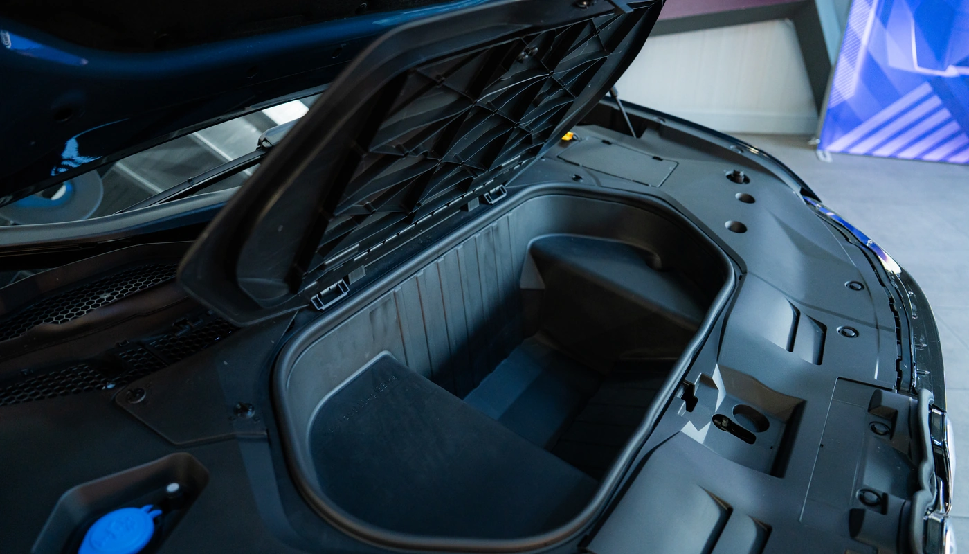 Bmw Ix3 - Almacenamiento Maletero Delantero