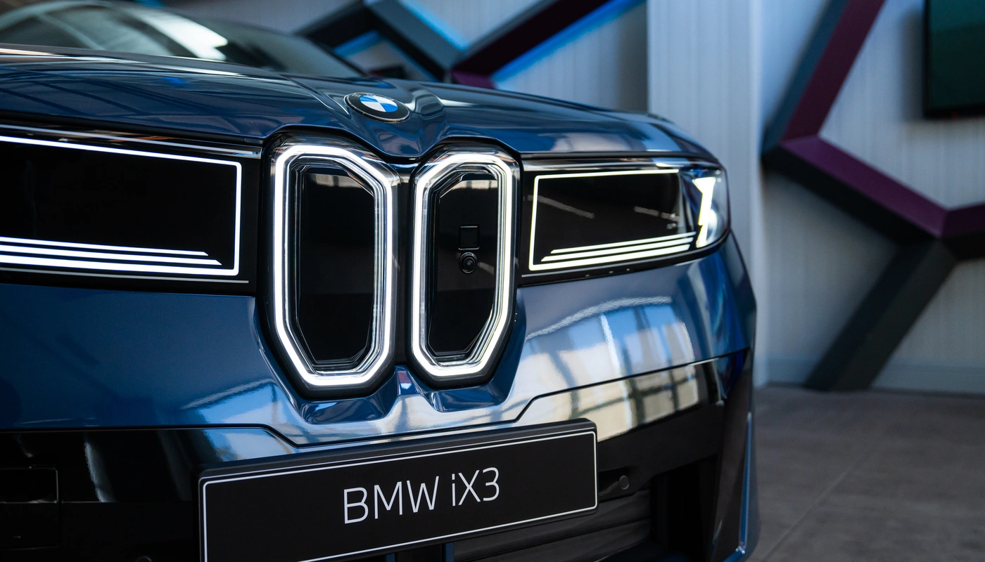 Bmw Ix3 - Exterior Frontal Exterior Detalle