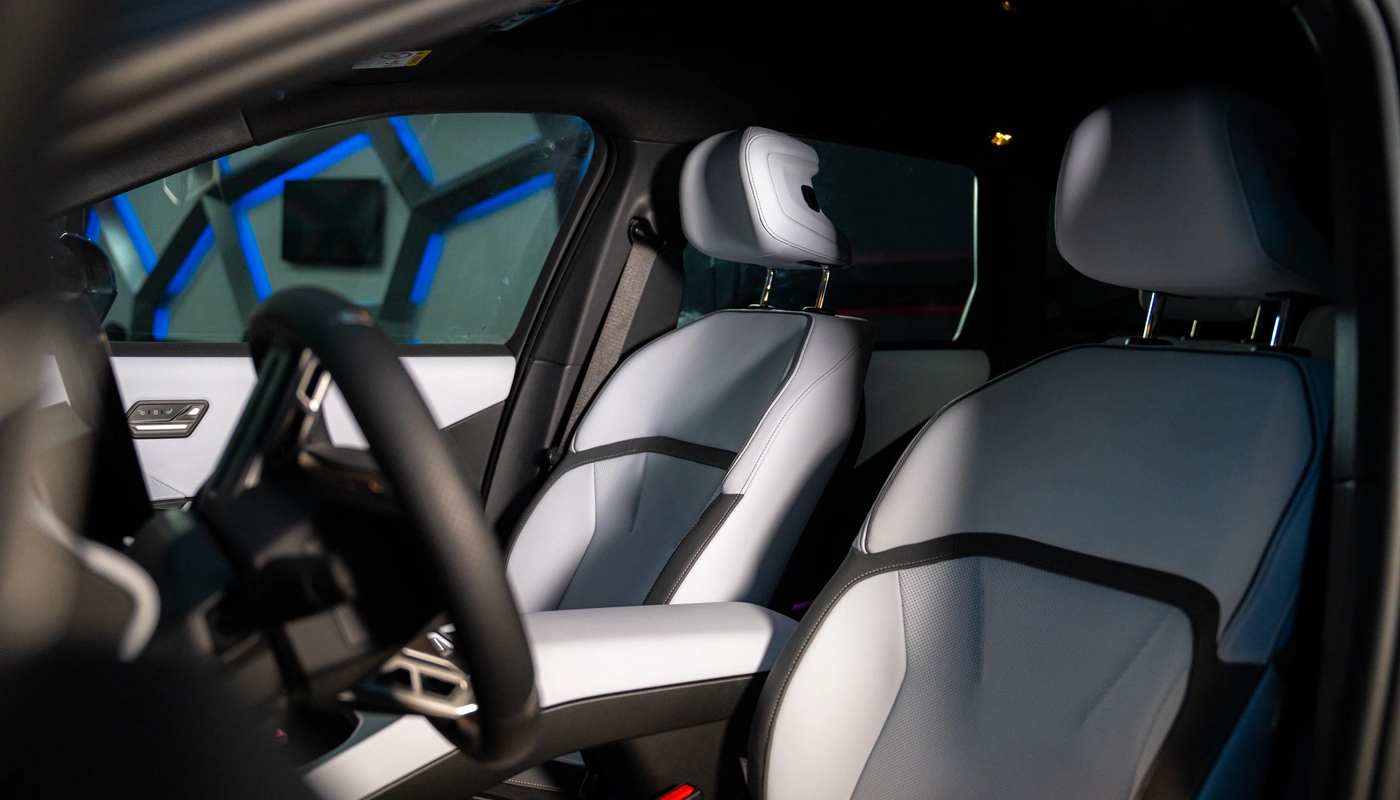 Bmw Ix3 - Interior Asientos Delanteros