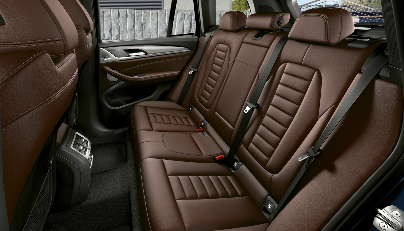 Bmw Ix3 - Interior Asientos Traseros