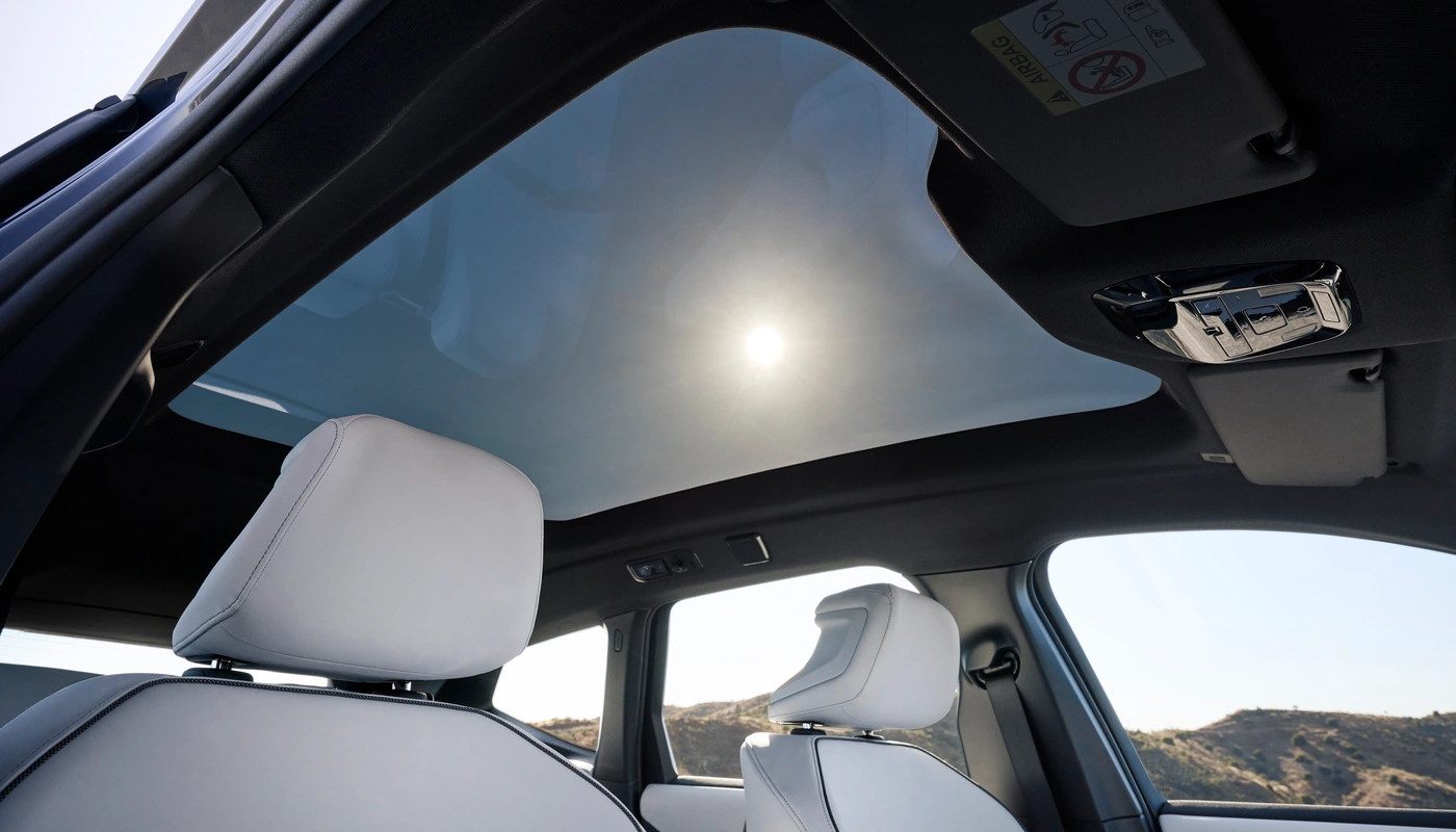 Bmw Ix3 - Interior Detalle