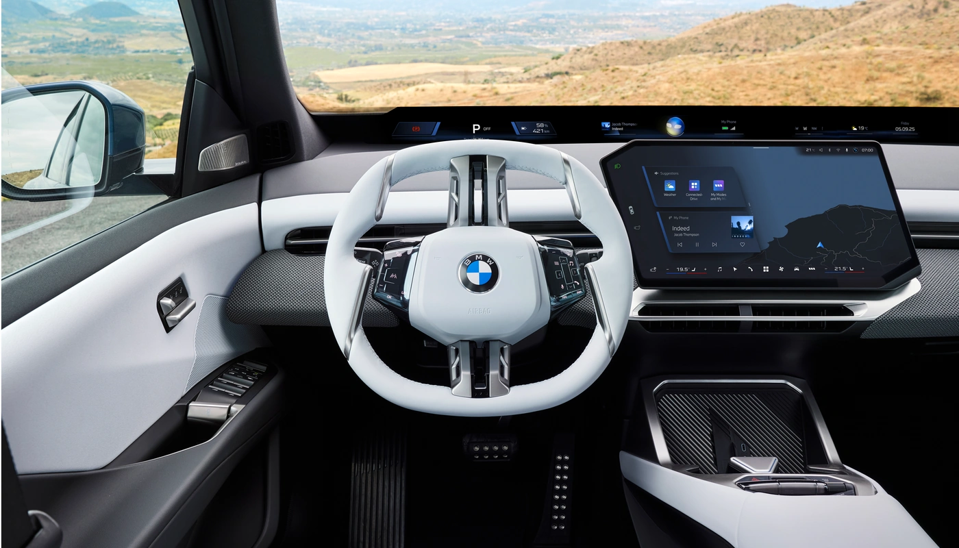 Bmw Ix3 - Interior Pantalla Central