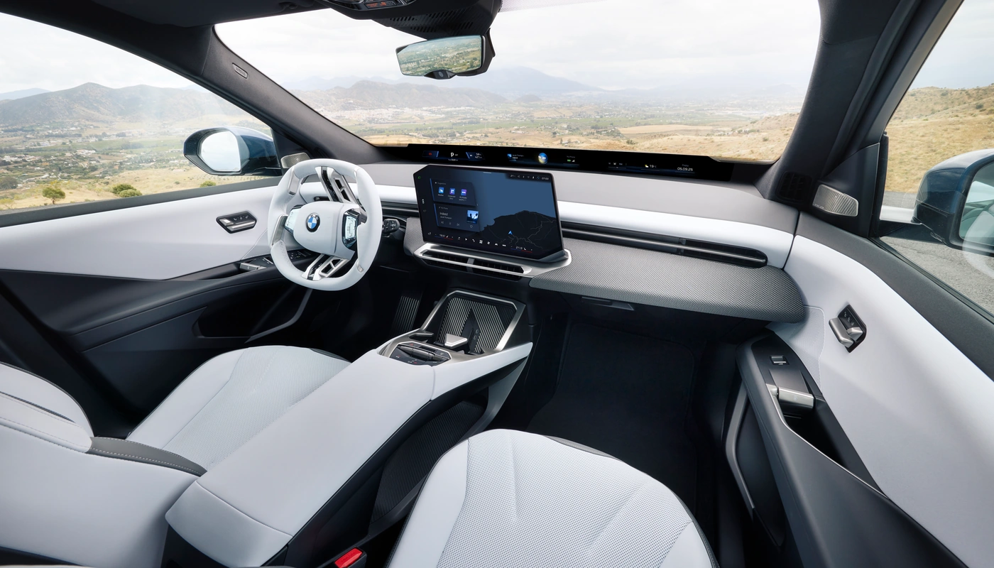 Bmw Ix3 - Interior Salpicadero Interior Detalle