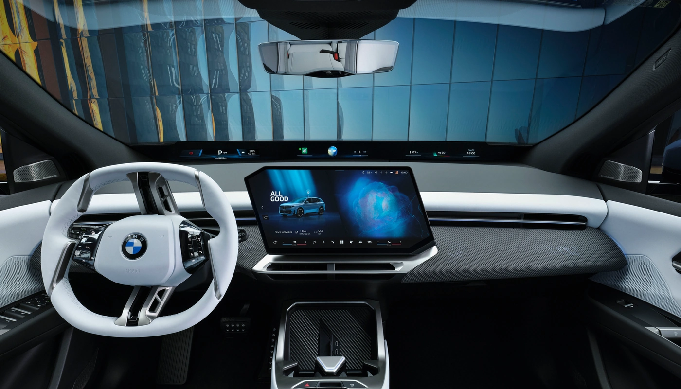 Bmw Ix3 - Interior Salpicadero Interior Detalle