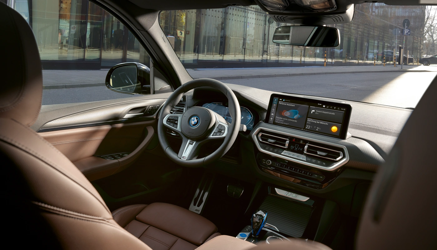 Bmw Ix3 - Interior Salpicadero Interior Pantalla Central Interior Volante