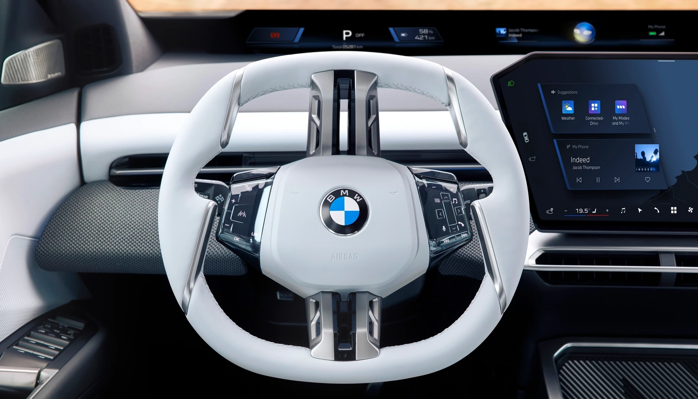 Bmw Ix3 - Interior Volante