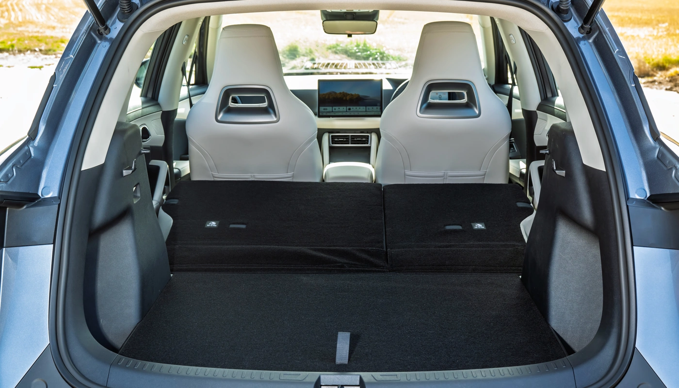 Byd Atto 2 - Almacenamiento Maletero