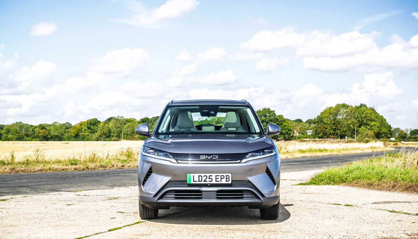 Byd Atto 2 - Contexto Entorno Real Contexto Aparcado Exterior Frontal