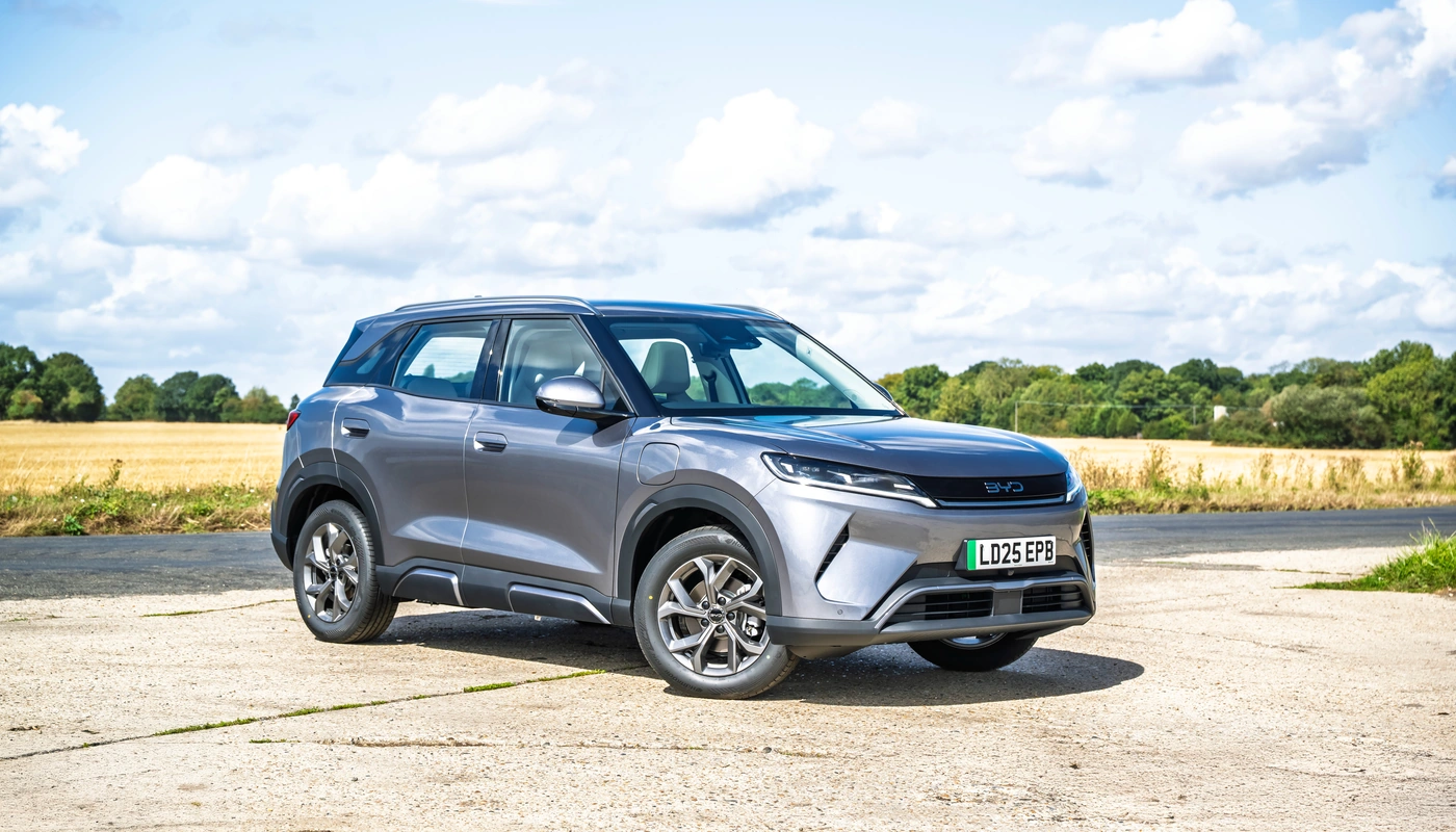 Byd Atto 2 - Contexto Entorno Real Contexto Aparcado Exterior Frontal Derecha