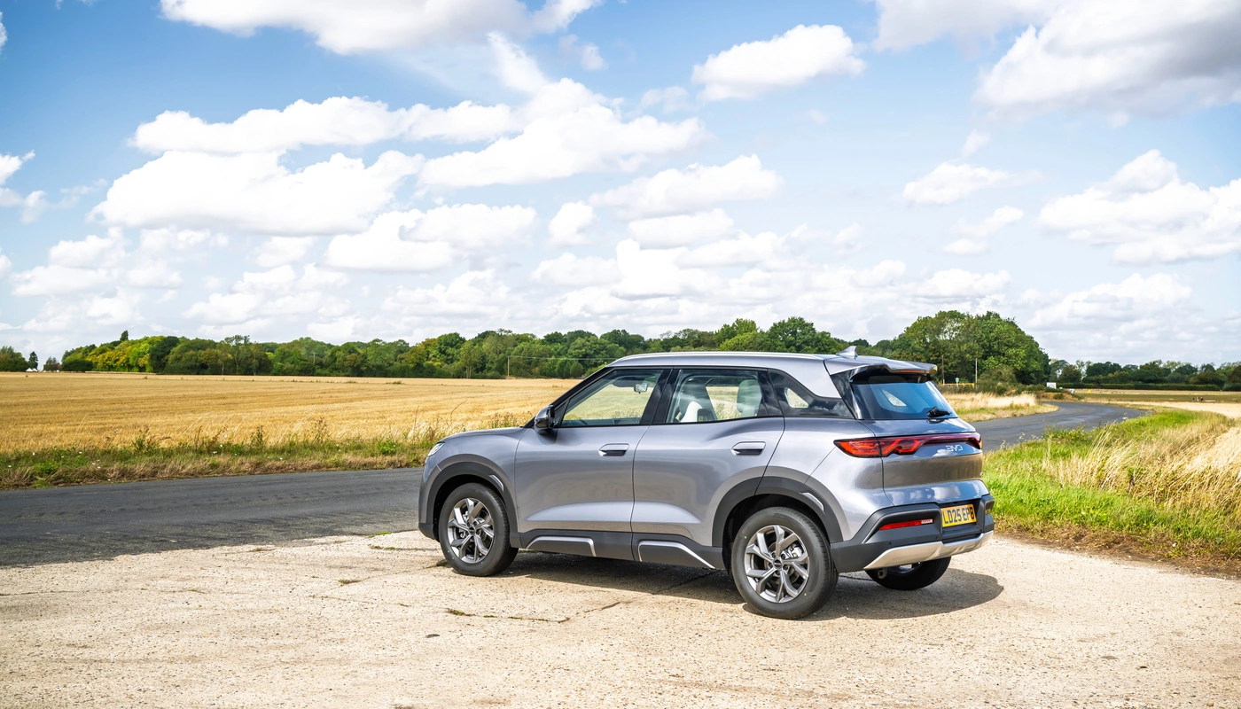 Byd Atto 2 - Contexto Entorno Real Contexto Aparcado Exterior Lateral Izquierda