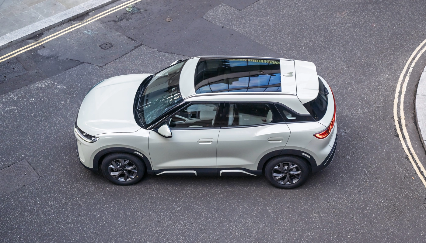 Byd Atto 2 - Contexto Entorno Real Contexto Aparcado Exterior Lateral Izquierda Exterior Superior