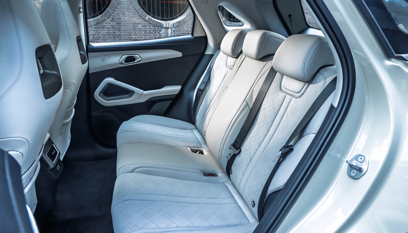 Byd Atto 2 - Interior Asientos Traseros