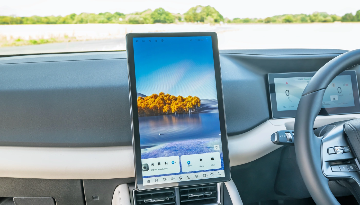 Byd Atto 2 - Interior Pantalla Central