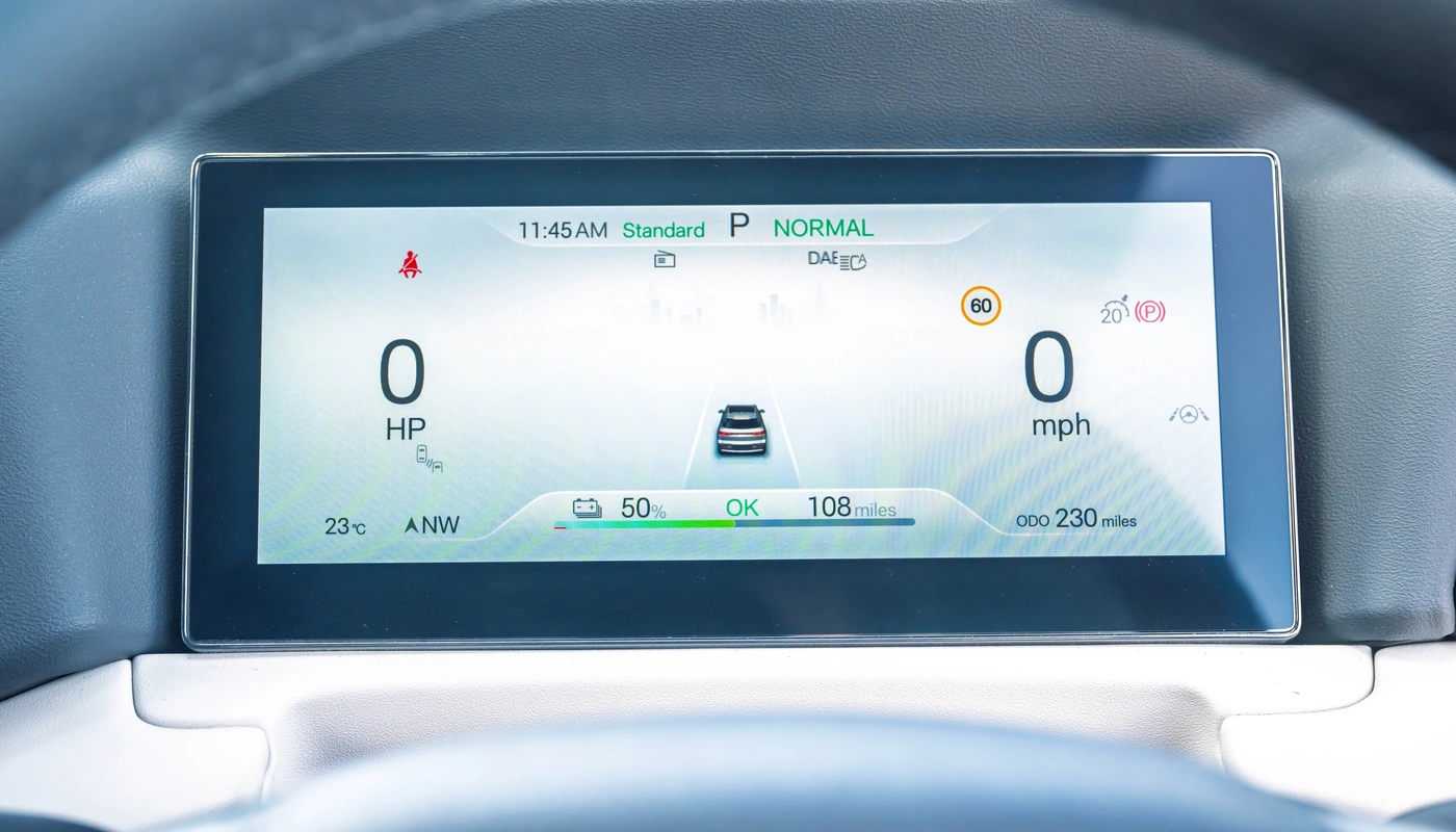 Byd Atto 2 - Interior Salpicadero