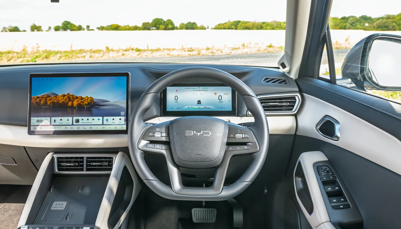 Byd Atto 2 - Interior Salpicadero Interior Pantalla Central Interior Volante