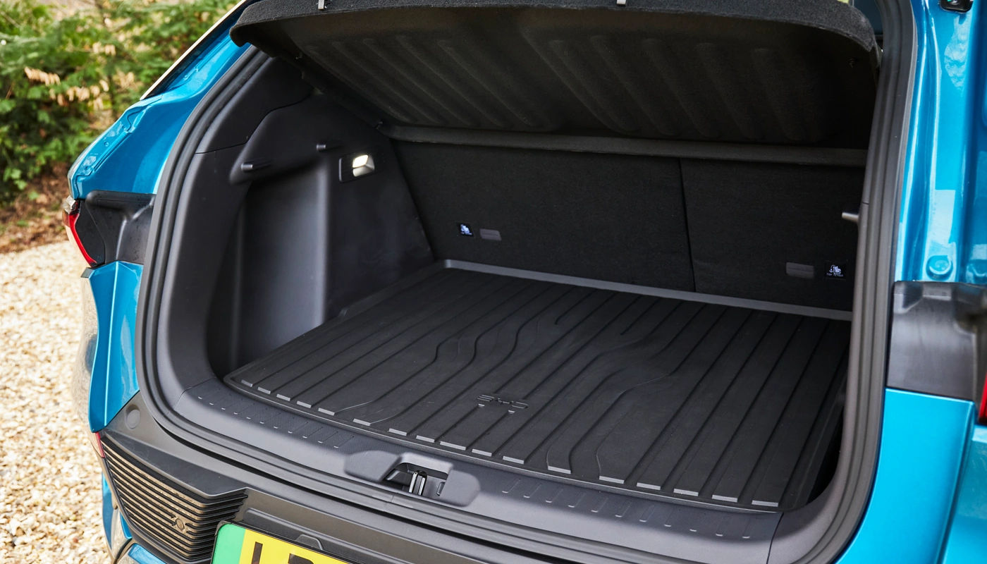 Byd Atto 3 - Almacenamiento Maletero