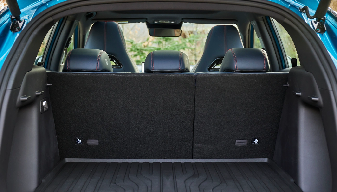 Byd Atto 3 - Almacenamiento Maletero