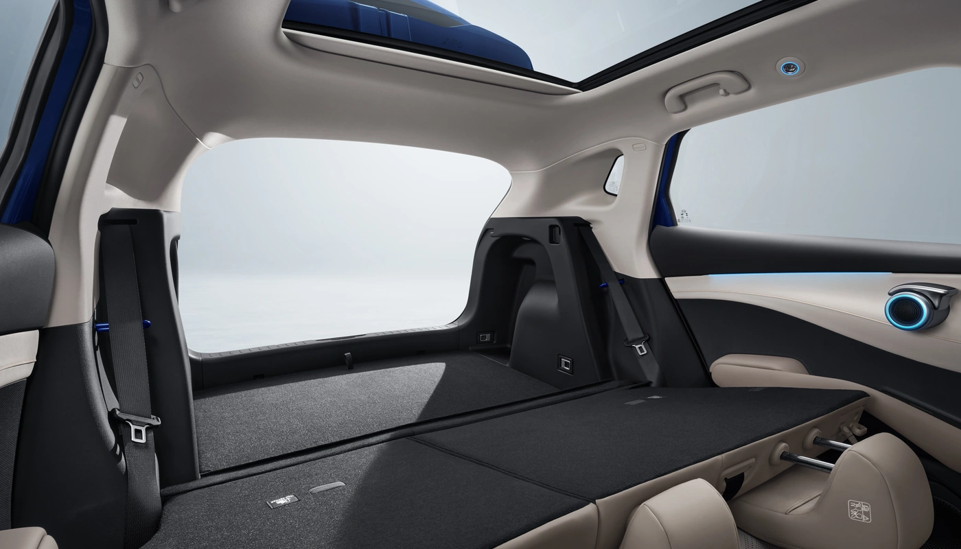 Maletero BYD ATTO 3 EVO