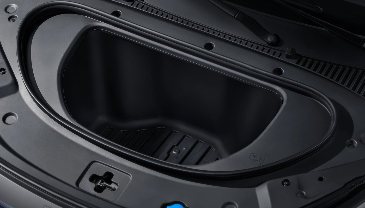 Byd Atto 3 Evo - Almacenamiento Maletero Delantero