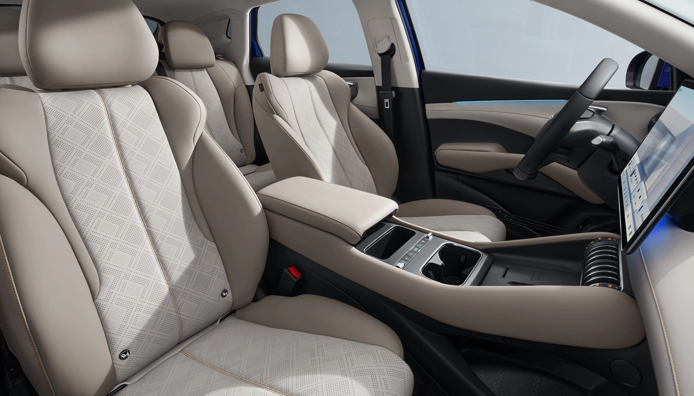 Byd Atto 3 Evo - Interior Asientos Delanteros