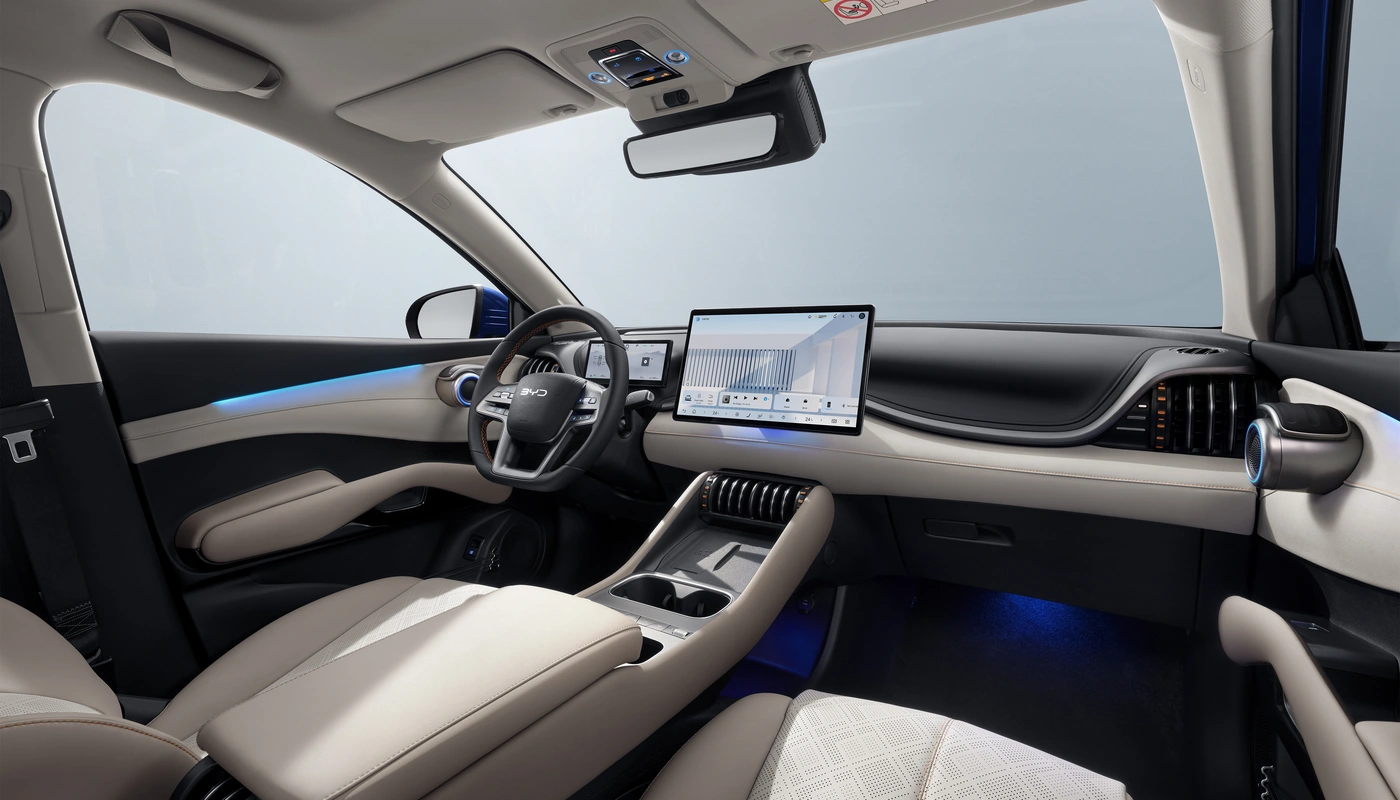 Byd Atto 3 Evo - Interior Detalle