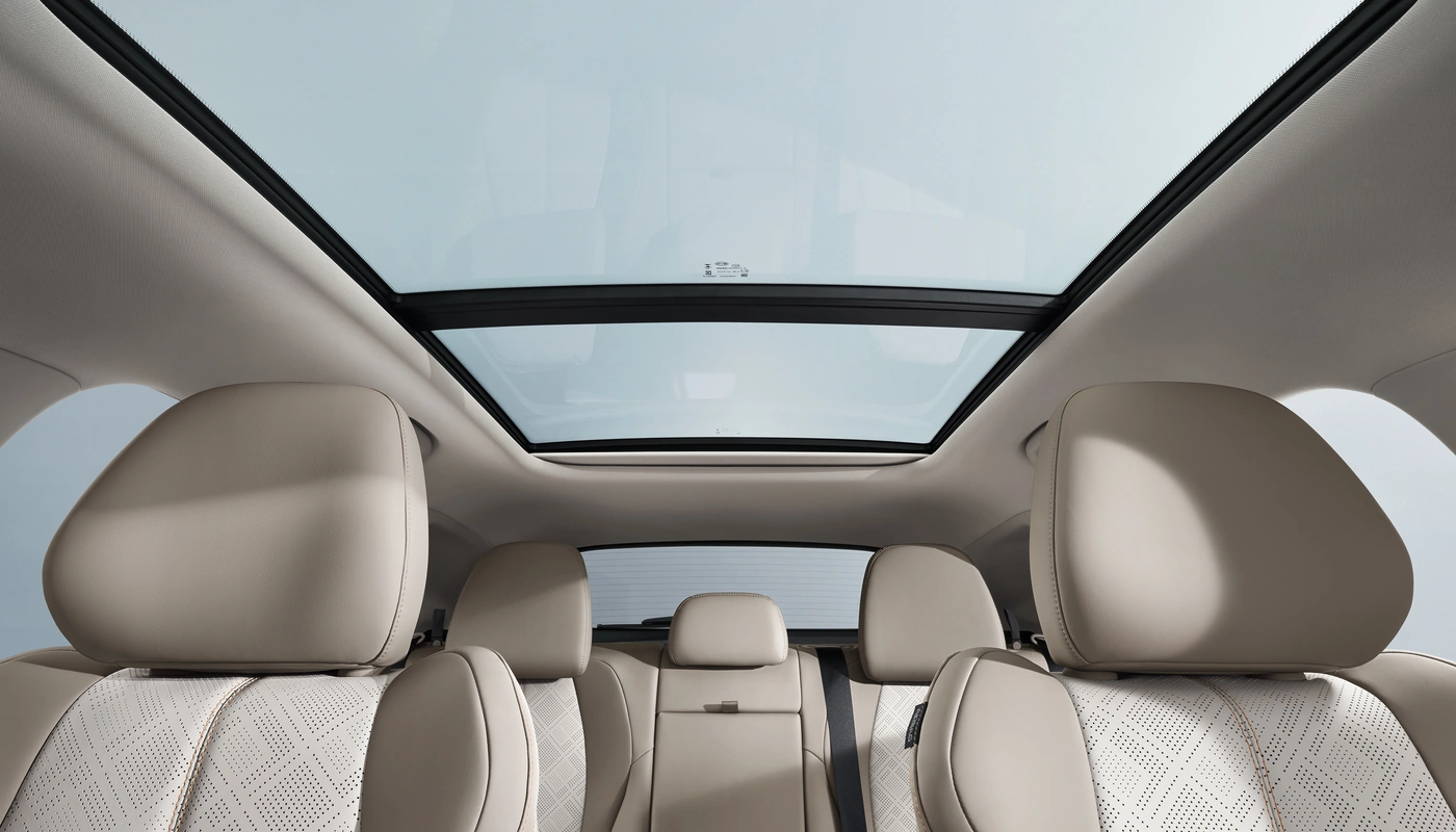 Byd Atto 3 Evo - Interior Detalle