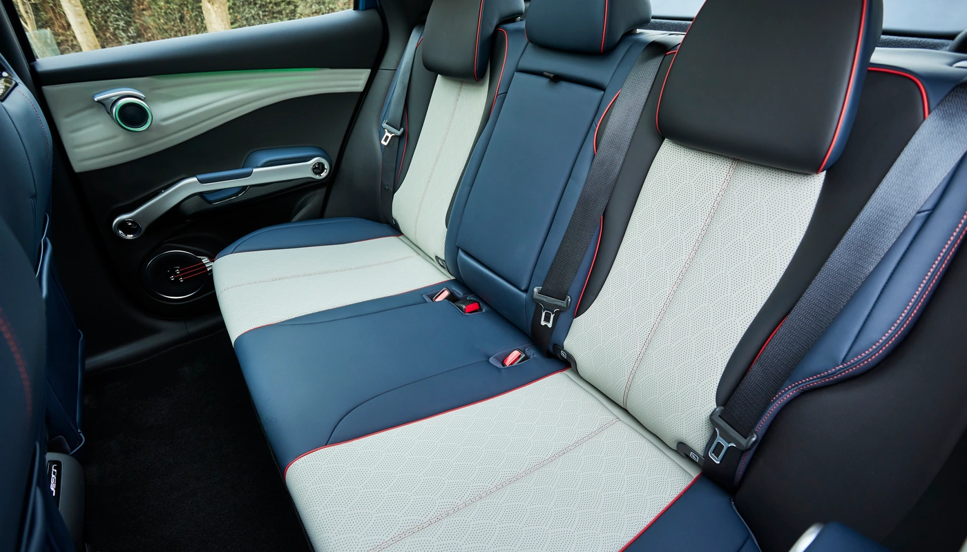 Byd Atto 3 - Interior Asientos Traseros