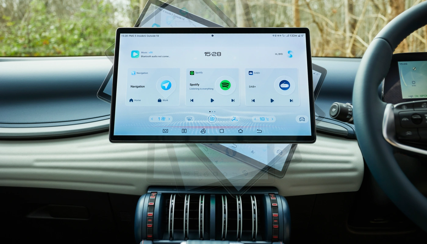 Byd Atto 3 - Interior Pantalla Central