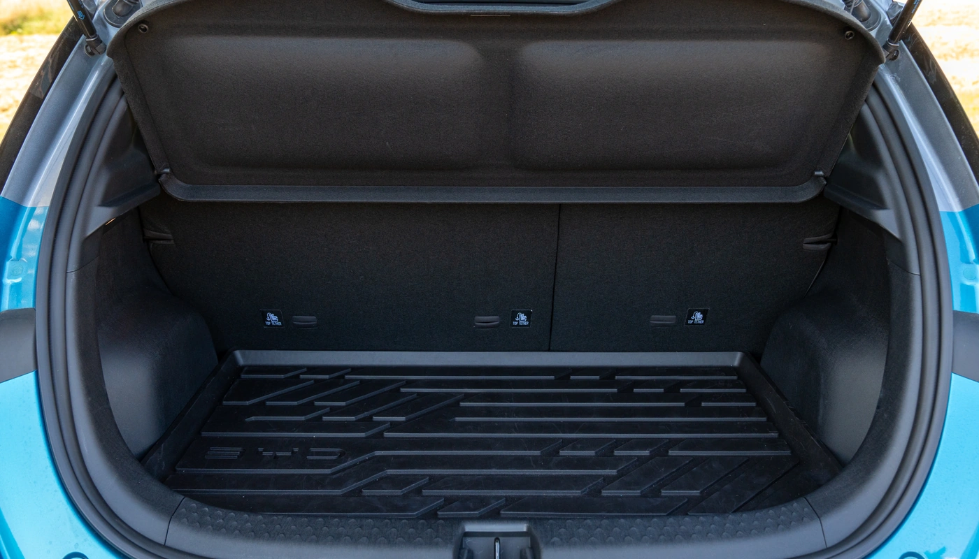 Byd Dolphin - Almacenamiento Maletero