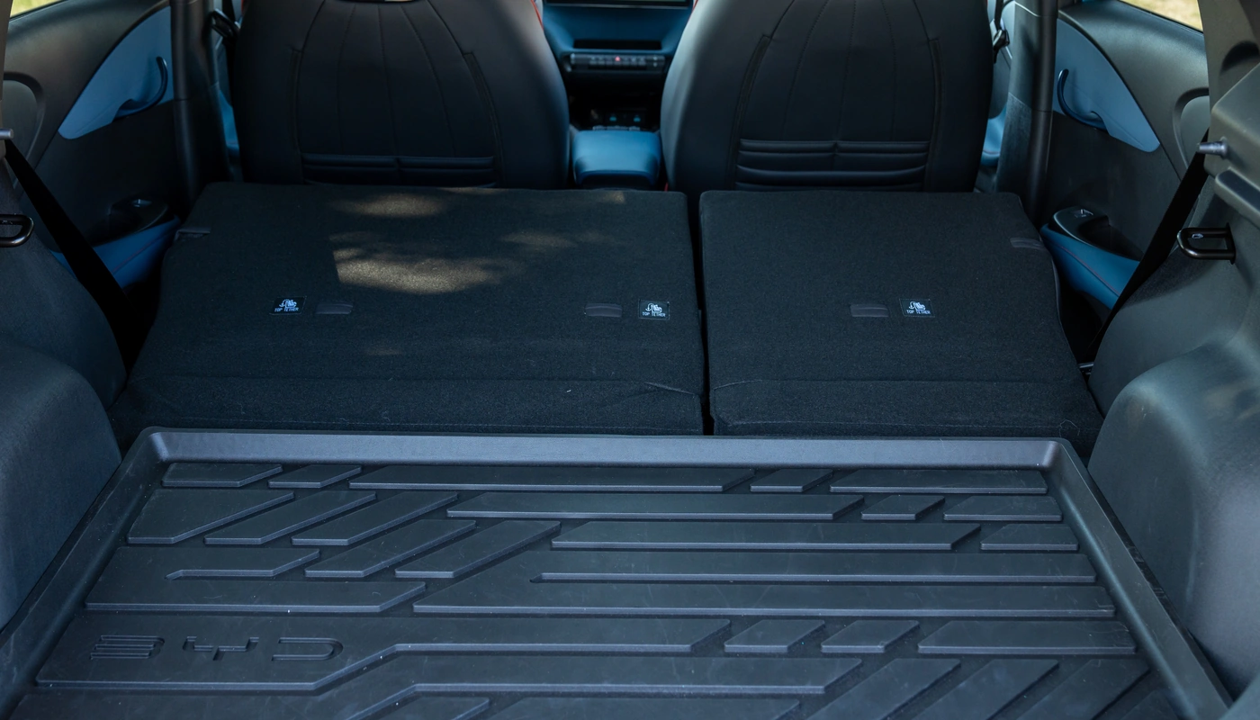 Byd Dolphin - Almacenamiento Maletero