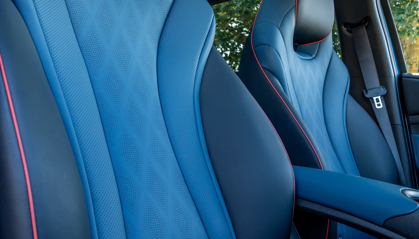 Byd Dolphin - Interior Asientos Delanteros