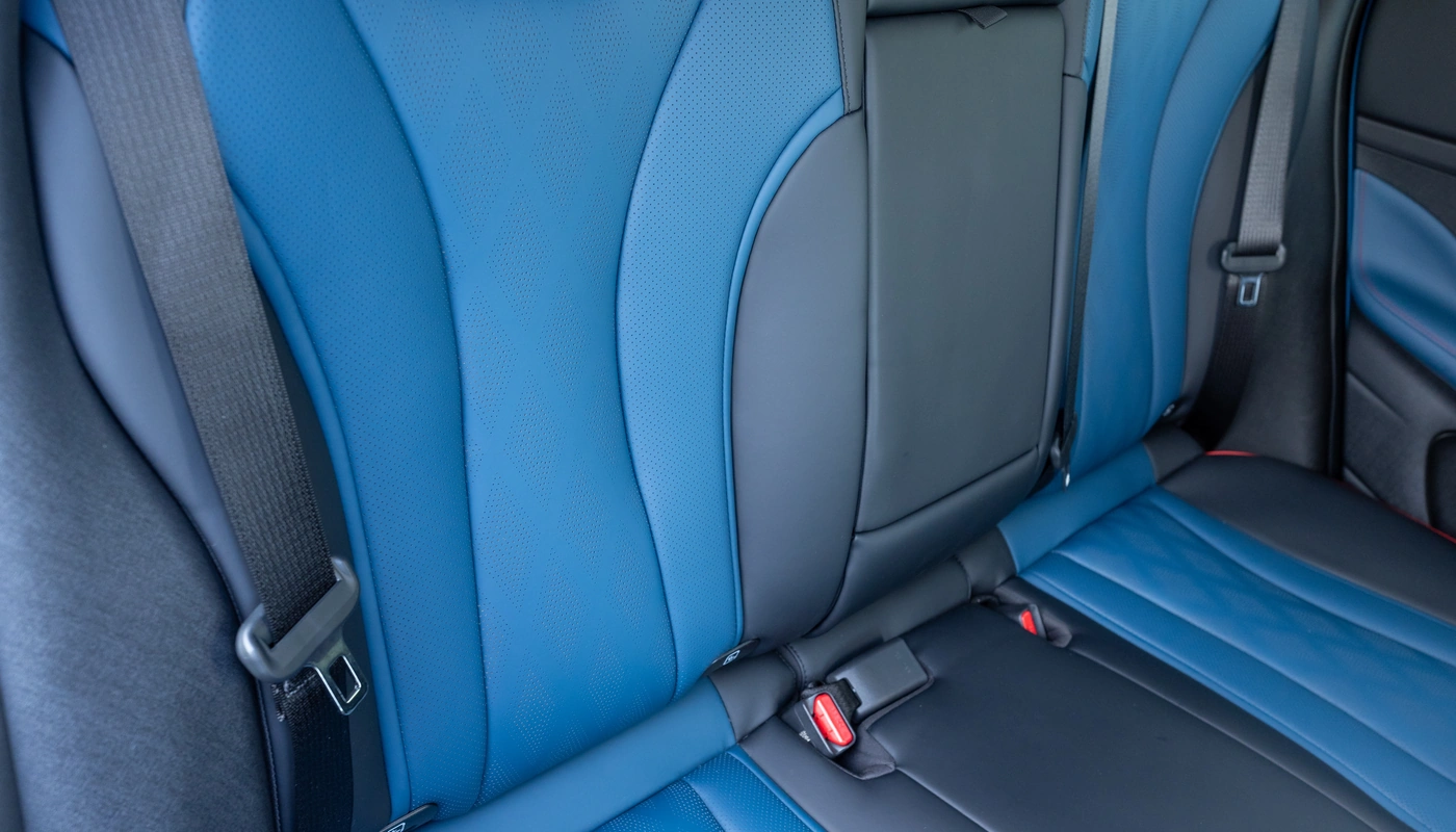 Byd Dolphin - Interior Asientos Traseros