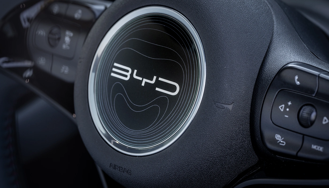 Byd Dolphin - Interior Volante