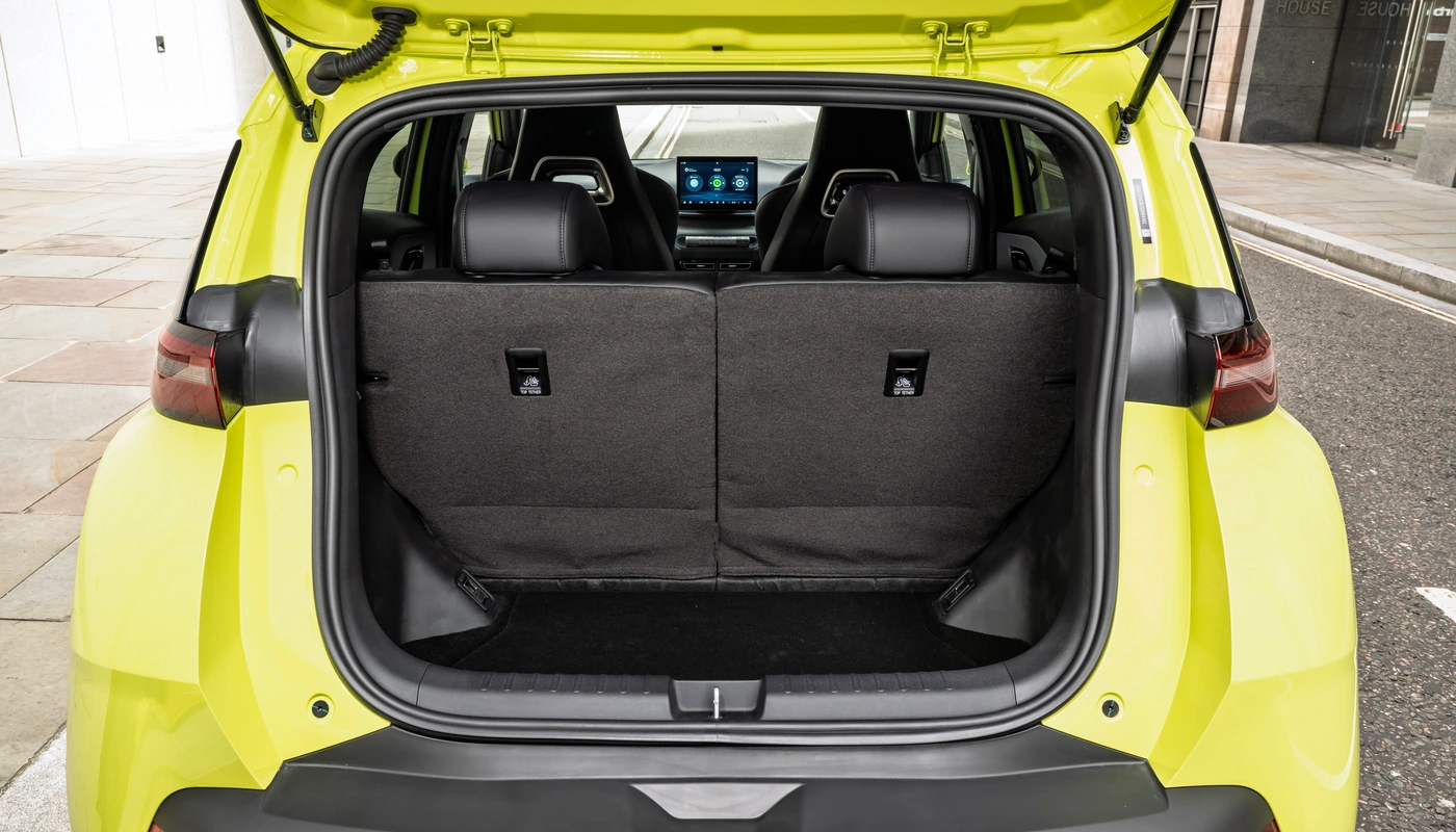 Byd Dolphin Surf - Almacenamiento Maletero